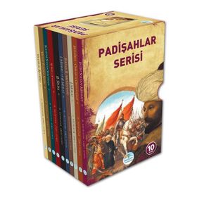 Padişahlar Serisi - 10 Kitap Set - Ahmet Seyrek