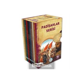 Padişahlar Serisi - 10 Kitap Set - Ahmet Seyrek