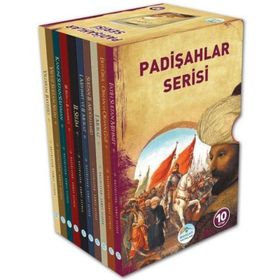 Padişahlar Serisi - 10 Kitap Set - Ahmet Seyrek