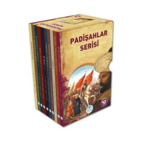 Padişahlar Serisi - 10 Kitap Set - Ahmet Seyrek