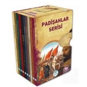 Padişahlar Serisi - 10 Kitap Set - Ahmet Seyrek