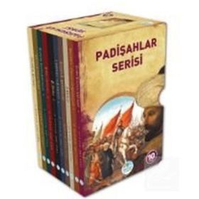 Padişahlar Serisi - 10 Kitap Set - Ahmet Seyrek