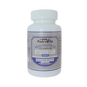 Padrovita Magnezyum Vitamin B6 60 Kapsül
