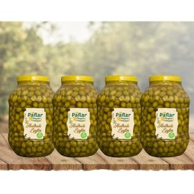 Paflar Peynir 12 kg 4 Bidon Yeşil Zeytin