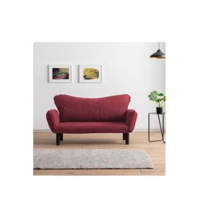 Pafu Bordo Chatto İkili Yataklı Koltuk