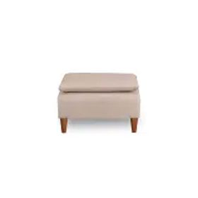 Pafu Lungo 75x75 Gri Keten Puf