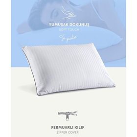 Pafu Visco Kaz Tüyü Konforunda Rahat Uyku Yastık