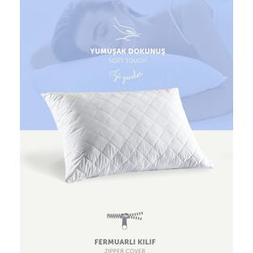 Pafu Visco Silikon Dolgulu Klasik Sert Uyku Yastık