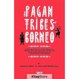 Pagan Tribes Of Borneo - Charles Hose