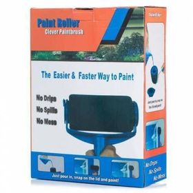 Paint Roller Damlatmayan Duvar Boya Rulosu Boyama Seti Pratik Kullanımlı Badana Boya Fırça Rulo Seti