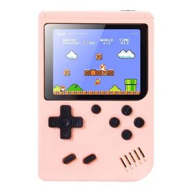Pairuidaisi 500 Açık Pembe El Tipi Oyun Konsolu