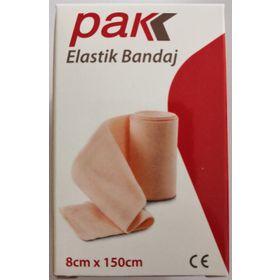 Pak 8x150 cm Elastik Bandaj