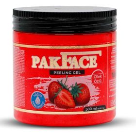 Pak Face 500 ml Çilek Özlü Scrub Peeling Jel