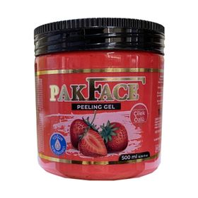 Pak Face 500 ml Çilek Özlü Scrub Peeling Jel