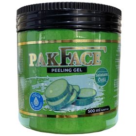 Pak Face 500 ml Salatalık Özlü Scrub Peeling Jel