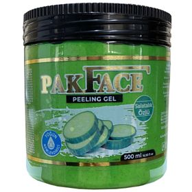 Pak Face 500 ml Salatalık Özlü Scrub Peeling Jel