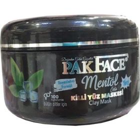 Pak Face 700 ml Mentol Özlü Kil Maskesi