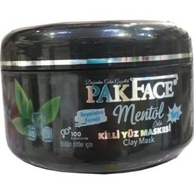 Pak Face 700 ml Mentol Özlü Kil Maskesi