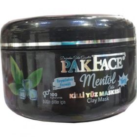 Pak Face 700 ml Mentol Özlü Kil Maskesi
