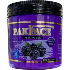 Pak Face Böğürtlen Özlü 500 ml Scrub Peeling Jel