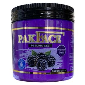 Pak Face Böğürtlen Özlü 500 ml Scrub Peeling Jel