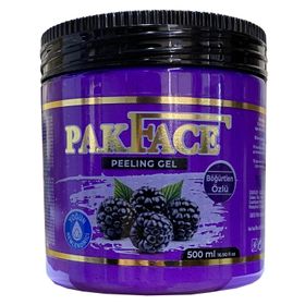 Pak Face Böğürtlen Özlü 500 ml Scrub Peeling Jel