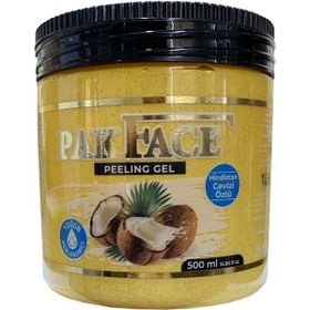 Pak Face Hindistan Cevizi Özlü 500 ml Scrub Peeling Jel