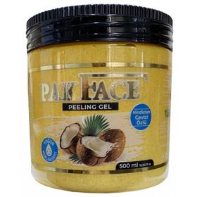 Pak Face Hindistan Cevizi Özlü 500 ml Scrub Peeling Jel