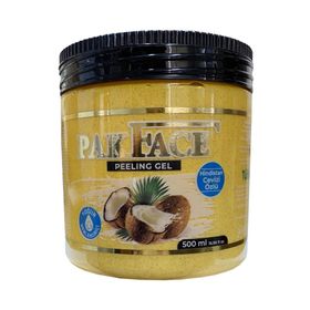 Pak Face Hindistan Cevizi Özlü 500 ml Scrub Peeling Jel