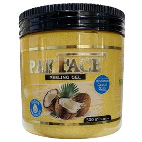 Pak Face Hindistan Cevizi Özlü 500 ml Scrub Peeling Jel