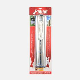 Pakas PKS 01-I 50 cm Beyaz Çek As Alüminyum Çamaşır Kurutmalık