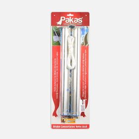 Pakas PKS 01-I 50 cm Beyaz Çek As Alüminyum Çamaşır Kurutmalık