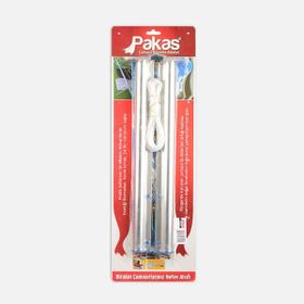 Pakas PKS 01-I 50 cm Beyaz Çek As Alüminyum Çamaşır Kurutmalık