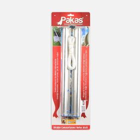 Pakas PKS 01-Z 50 cm Beyaz Çek As Alüminyum Çamaşır Kurutmalık