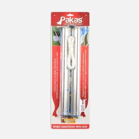 Pakas PKS 01-Z 50 cm Beyaz Çek As Alüminyum Çamaşır Kurutmalık