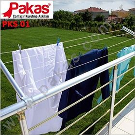 Pakas PKS06 Balkon Çamaşır Kurutma Askısı