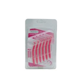 Pakdent 0.40 mm 6 Adet Pembe Arayüz Fırçası