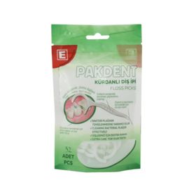 Pakdent 32 Adet Kürdanlı Diş İpi