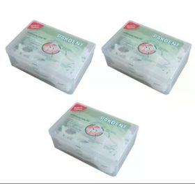 Pakdent 3x50 Adet Kürdanlı Diş İpi