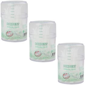 Pakdent 3x50 Adet Kürdanlı Diş İpi