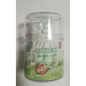 Pakdent 50 Adet Kürdanlı Diş İpi