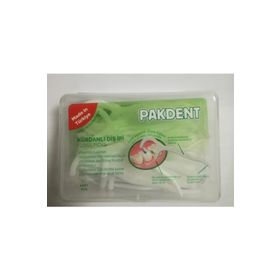 Pakdent 50 Adet Kürdanlı Diş İpi