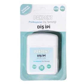 Pakdent 50 mt Diş İpi