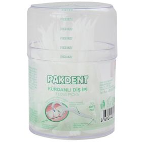 Pakdent 50li Kürdanlı Diş İpi