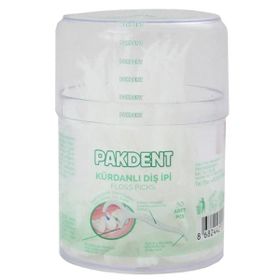Pakdent 50li Kürdanlı Diş İpi