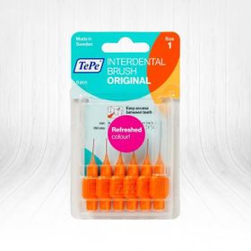 Pakdent L Tipi 0.45 mm 6'lı Turuncu Arayüz Fırçası