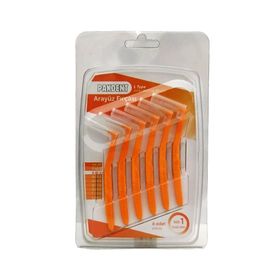 Pakdent L Tipi 0.45 mm 6'lı Turuncu Arayüz Fırçası