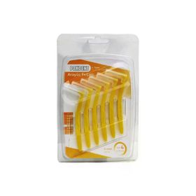 Pakdent L Tipi 0.7 mm 6'lı Sarı Arayüz Fırçası