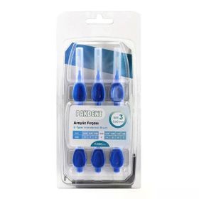 Pakdent Size 3 0.60 mm Arayüz Fırçası