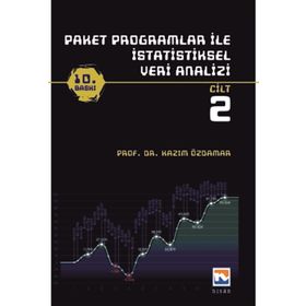 PAKET PROGRAMLAR İLE İSTATİSTİKSEL VERI ANALIZI 2 - KAZIM ÖZDAMAR